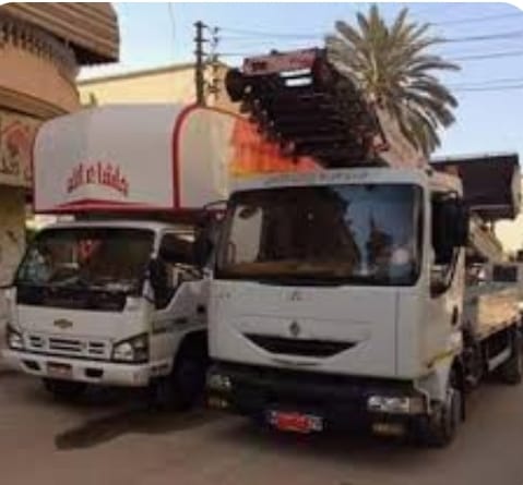 ونش رفع اثاث بمصر
